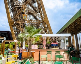 Terrasse été 2026 de la tour Eiffel