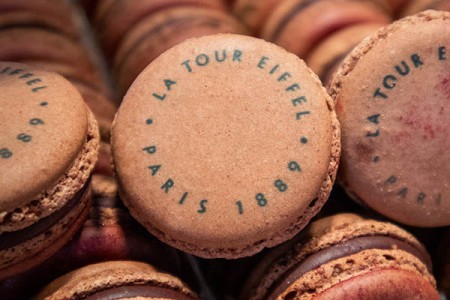 Photo de macarons Pierre Hermé