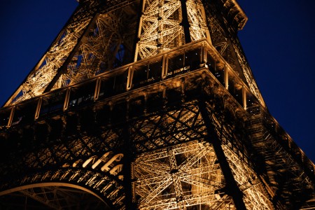 Torre Eiffel de noche