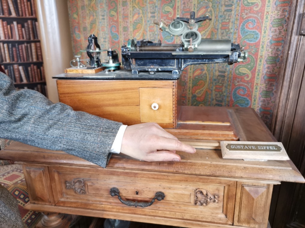 Le phonographe de Thomas Edison