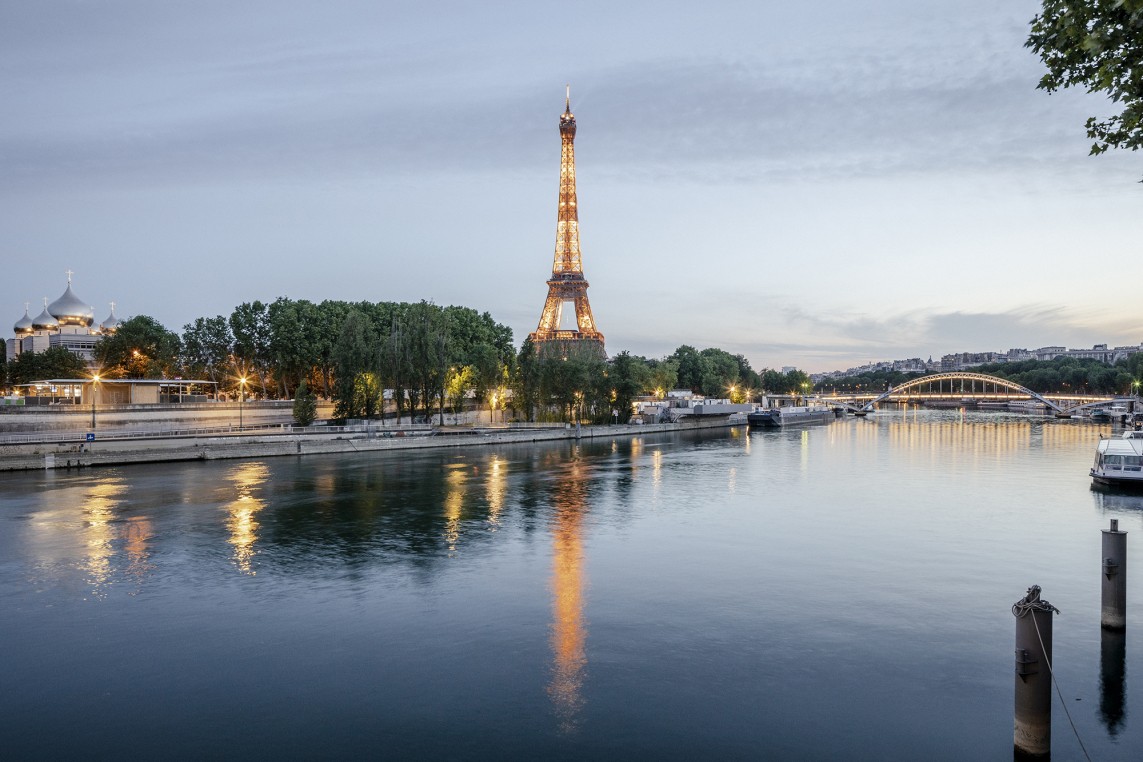 Vue sur la tour Effel